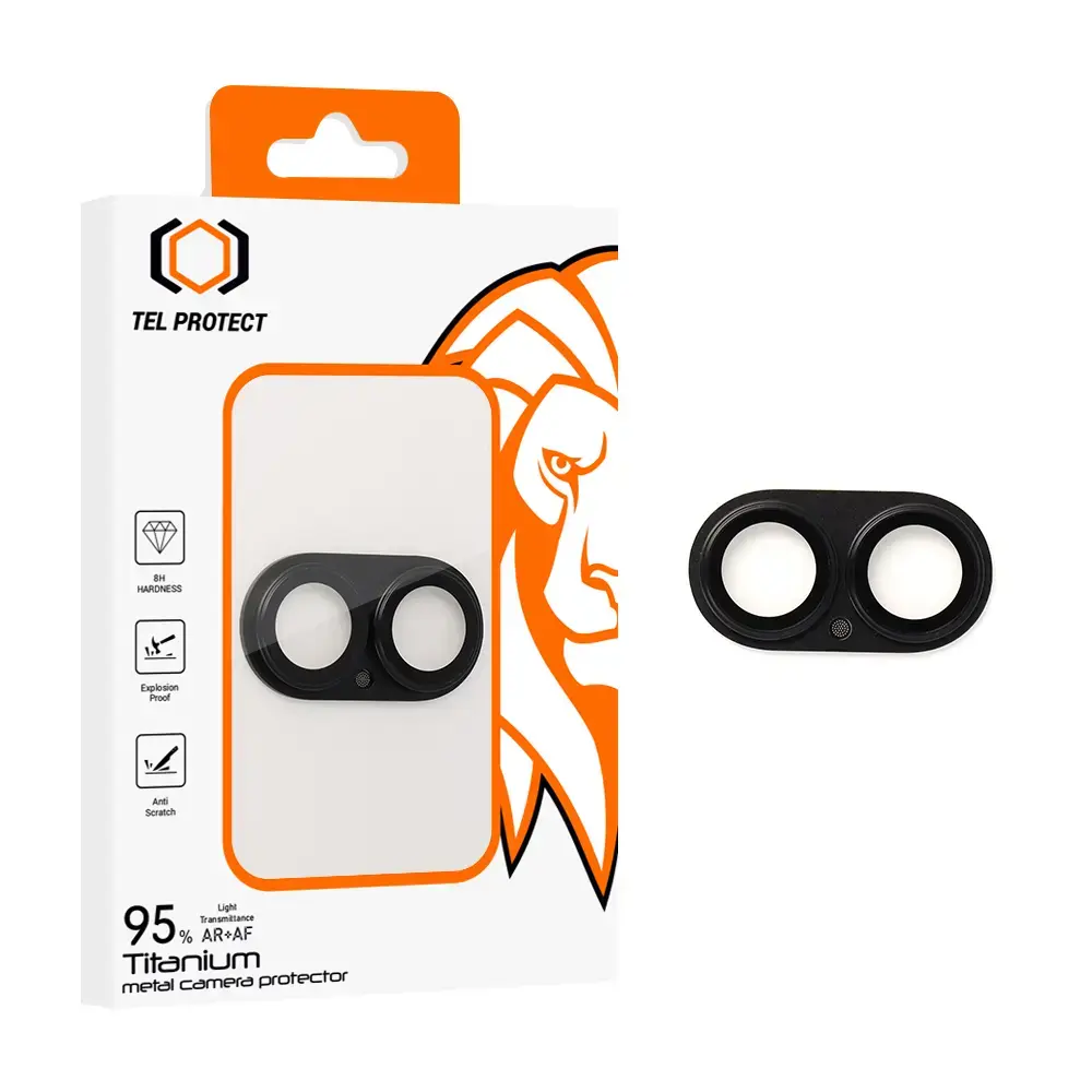 Tempered glass Tel Protect 95% AR+AF