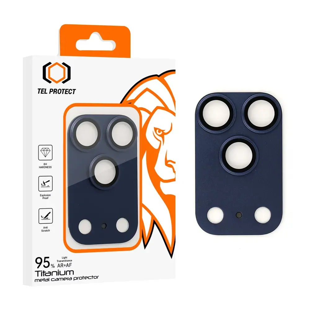 Tempered glass Tel Protect 95% AR+AF