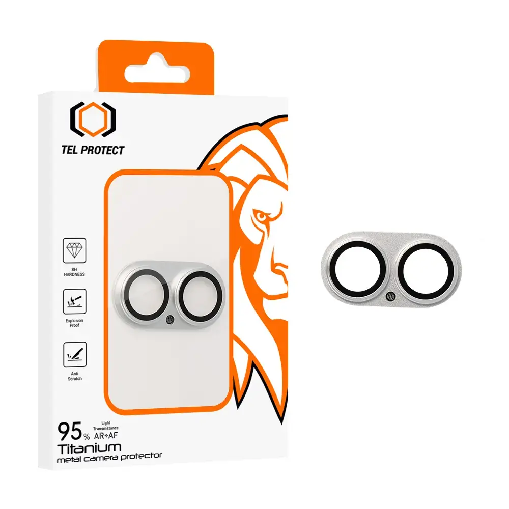 Tempered glass Tel Protect 95% AR+AF