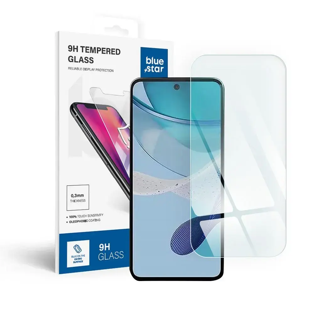 BLUESTAR Tempered glass to Motorola G53