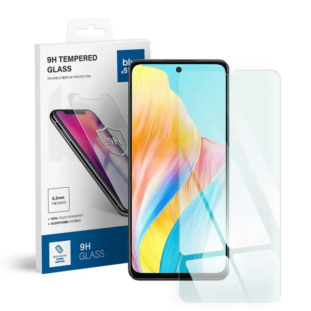 BLUESTAR Tempered glass to Oppo A58
