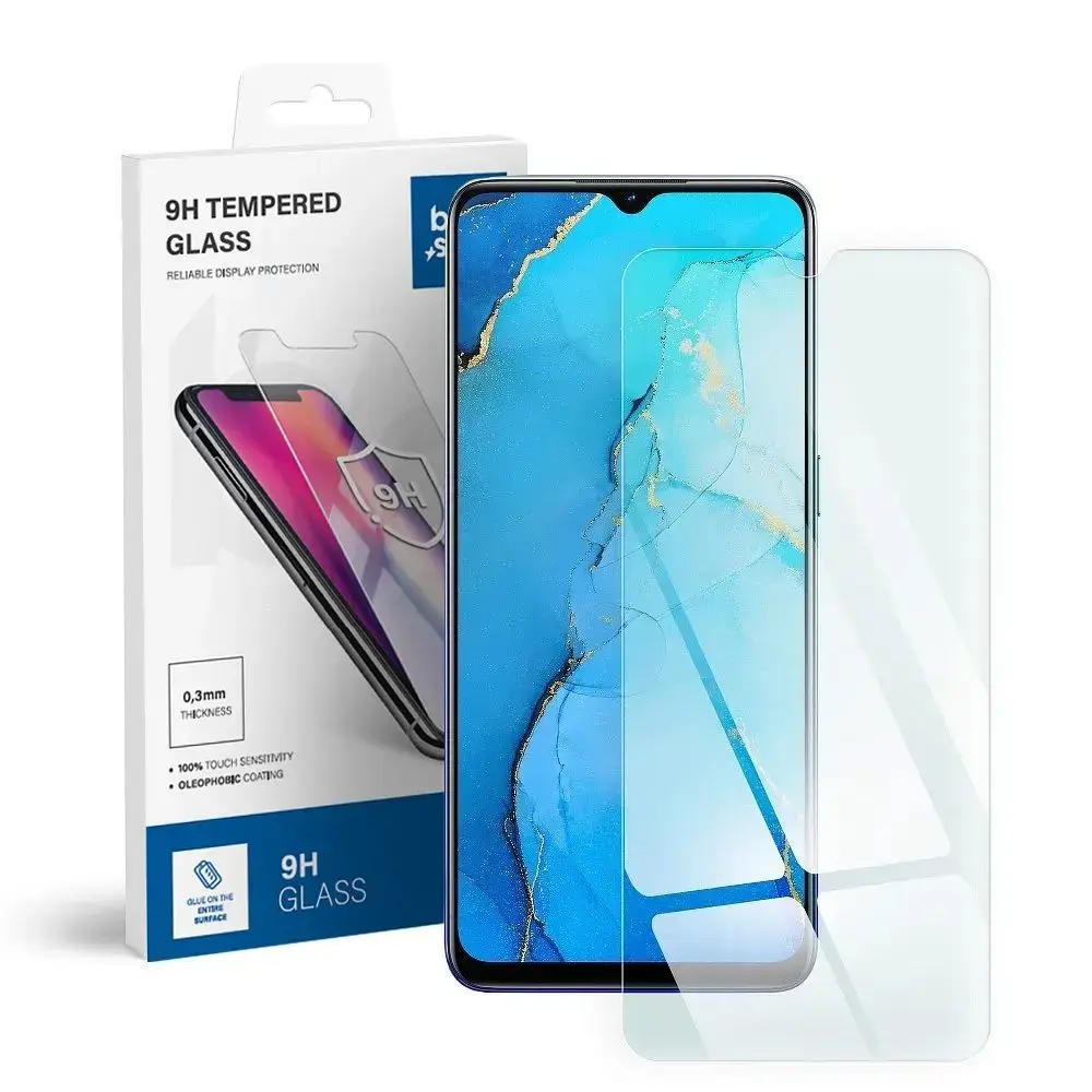 BLUESTAR Tempered glass to Oppo Reno