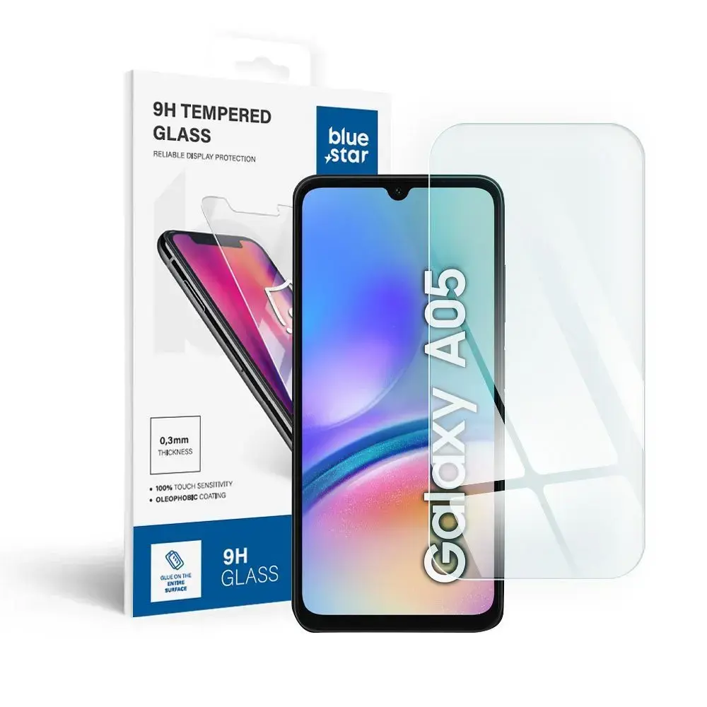 BLUESTAR Tempered glass to Samsung Galaxy