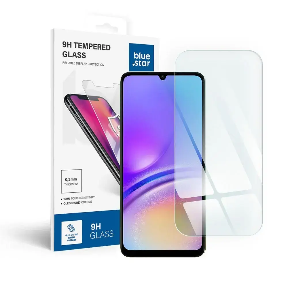 BLUESTAR Tempered glass to Samsung Galaxy