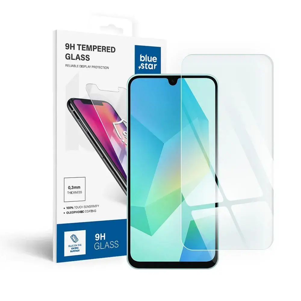 BLUESTAR Tempered glass to Samsung Galaxy
