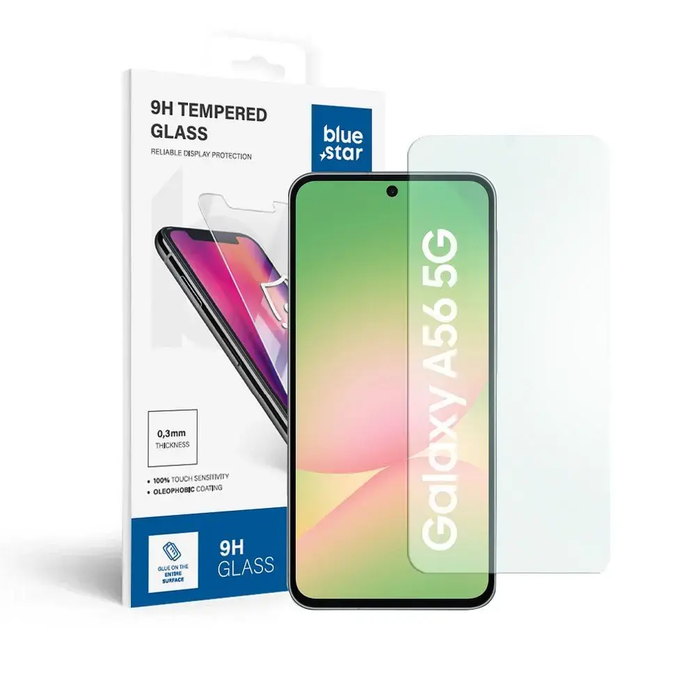 BLUESTAR Tempered glass to Samsung Galaxy