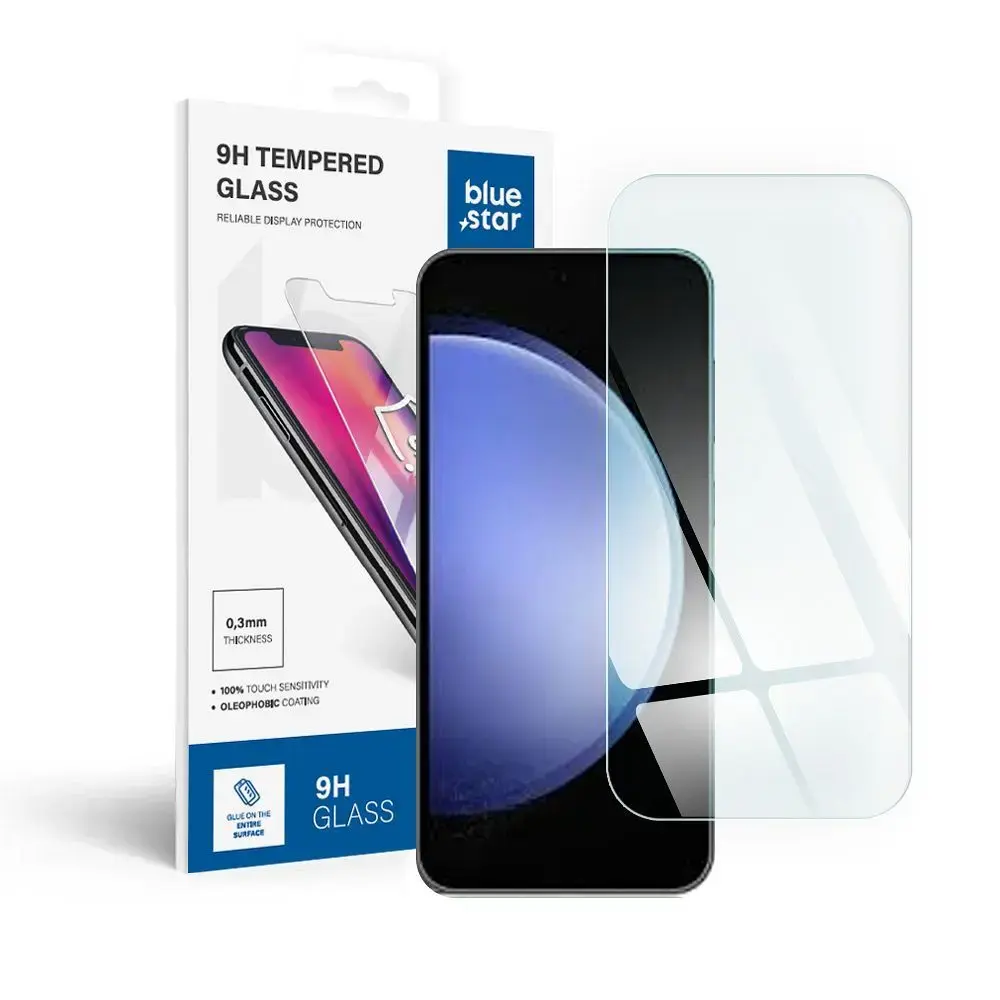BLUESTAR Tempered glass to Samsung Galaxy