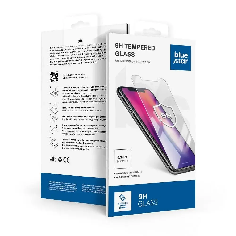 BLUESTAR Tempered glass to Samsung Galaxy