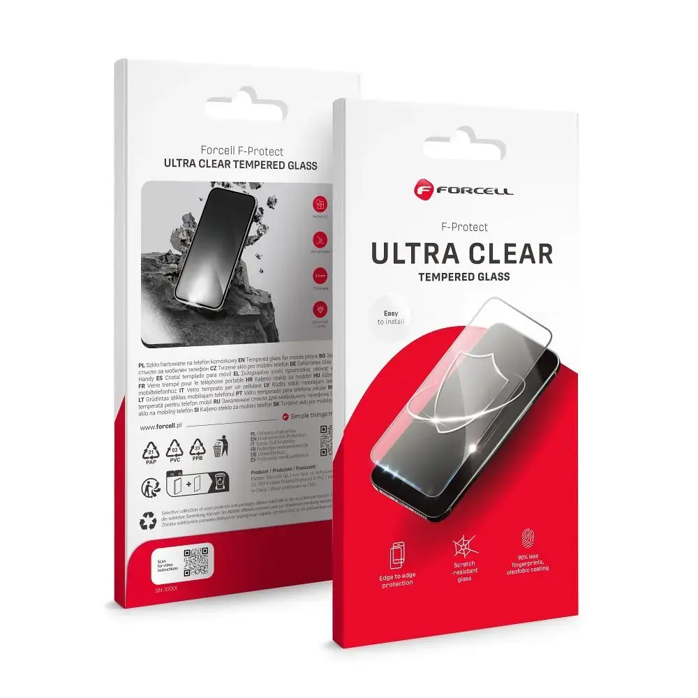 Tempered glass to Samsung S26 PLUS