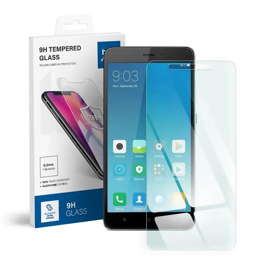 BLUESTAR Tempered glass to Xiaomi Redmi