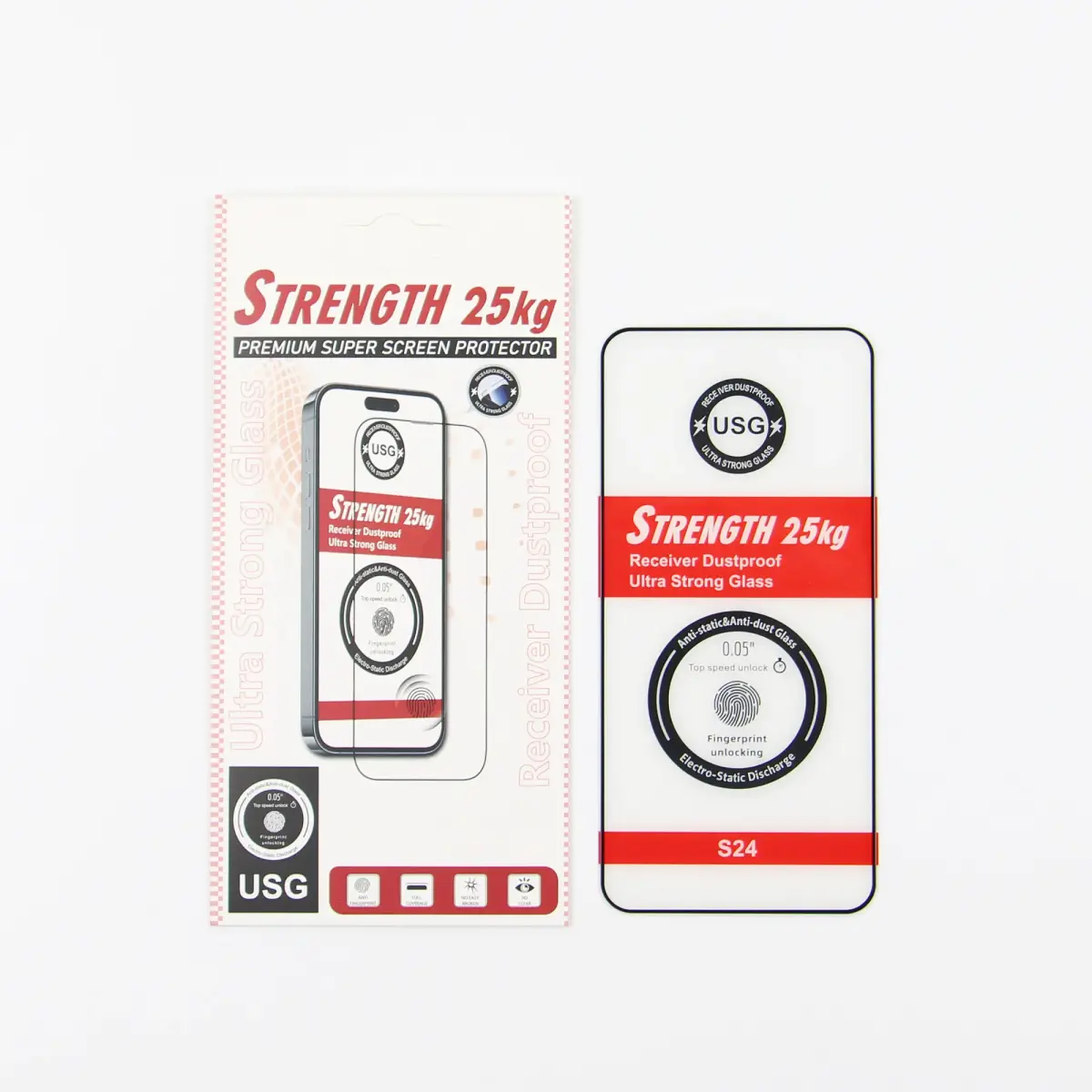 TFO Tempered glass Ultra Strong 25KG
