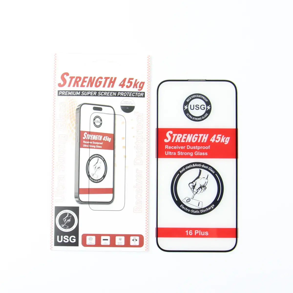 TFO Tempered glass Ultra Strong 45KG