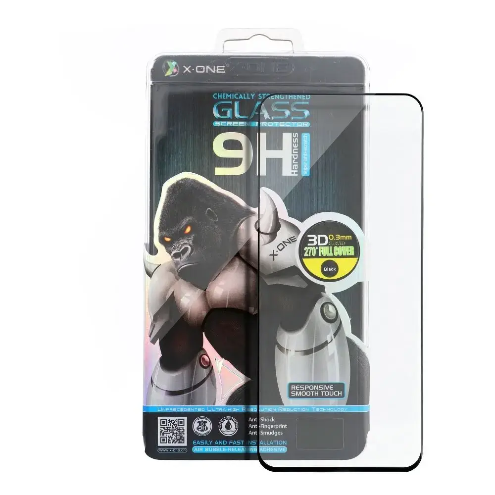 Tempered Glass X-ONE 3D - for
