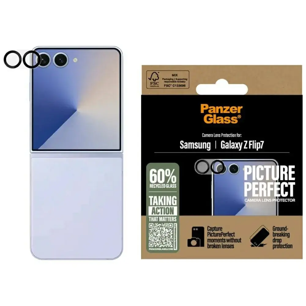 Tempered lens glass PanzerGlass PicturePerfect for