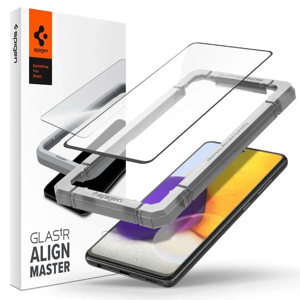 TEMPERED Spigen ALM GLASS FC GALAXY