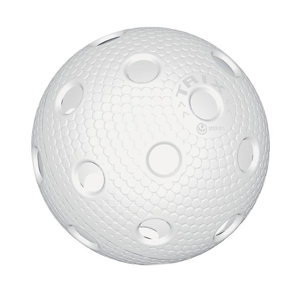Tempish TRIX floorball ball white (135000144-W)