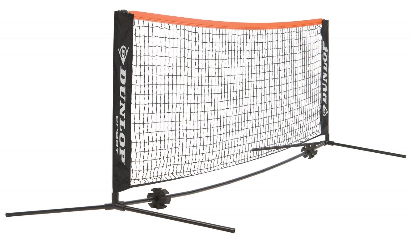 Tennis and badminton portable net DUNLOP