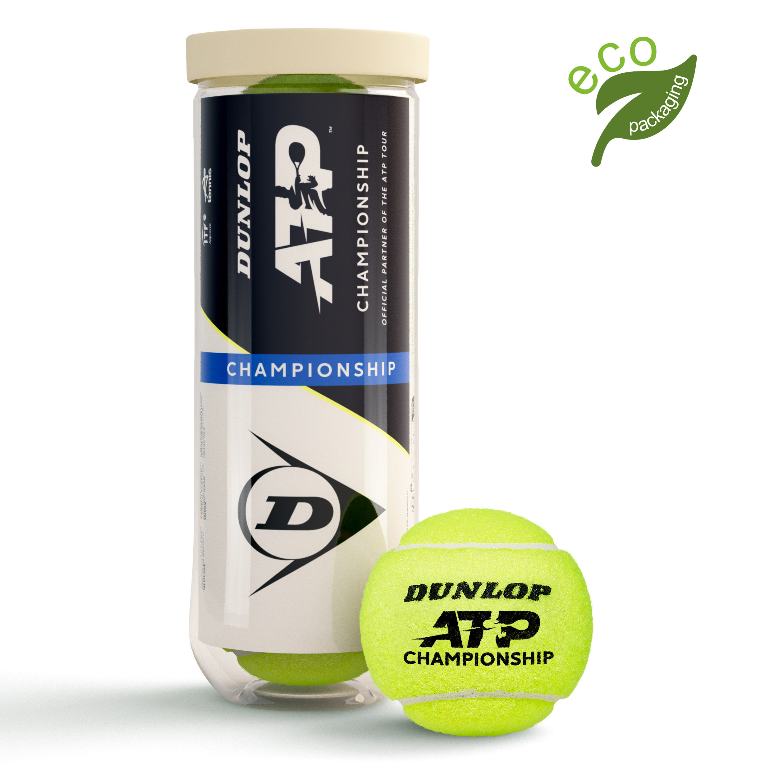 Tennis balls DUNLOP ATP CHAMPIONSHIP Entry