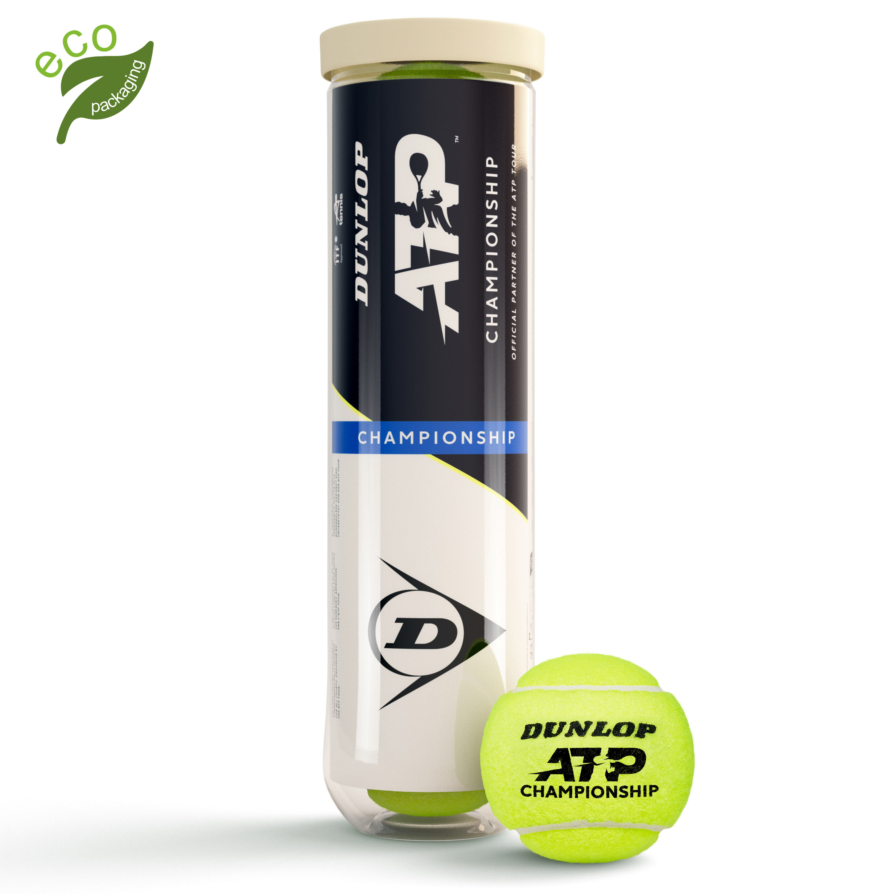 Tennis balls DUNLOP ATP CHAMPIONSHIP Entry