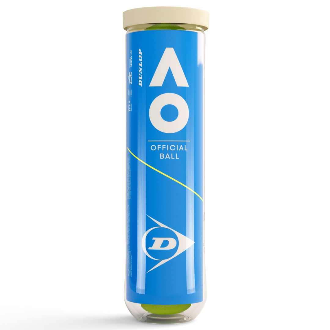 Tennis balls DUNLOP AUSTRALIAN OPEN GrandSlam