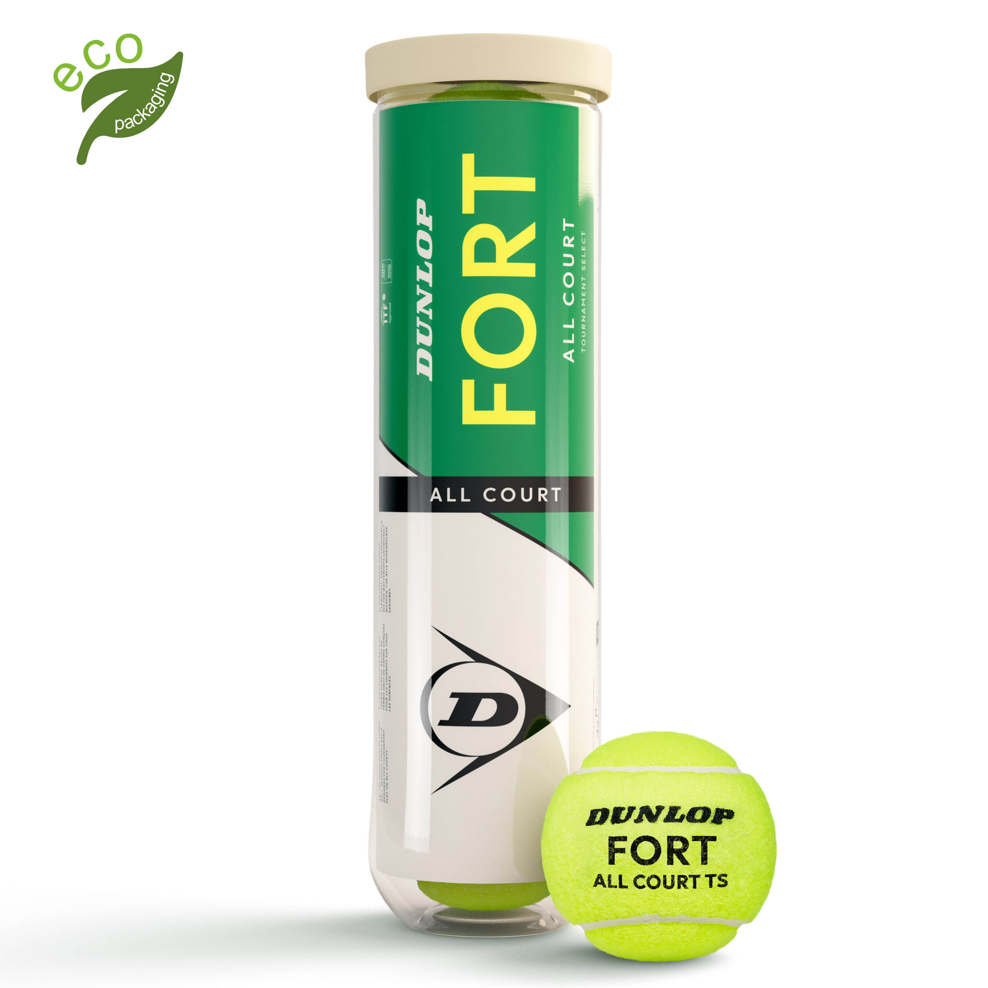 Tennis balls DUNLOP FORT ALL COURT