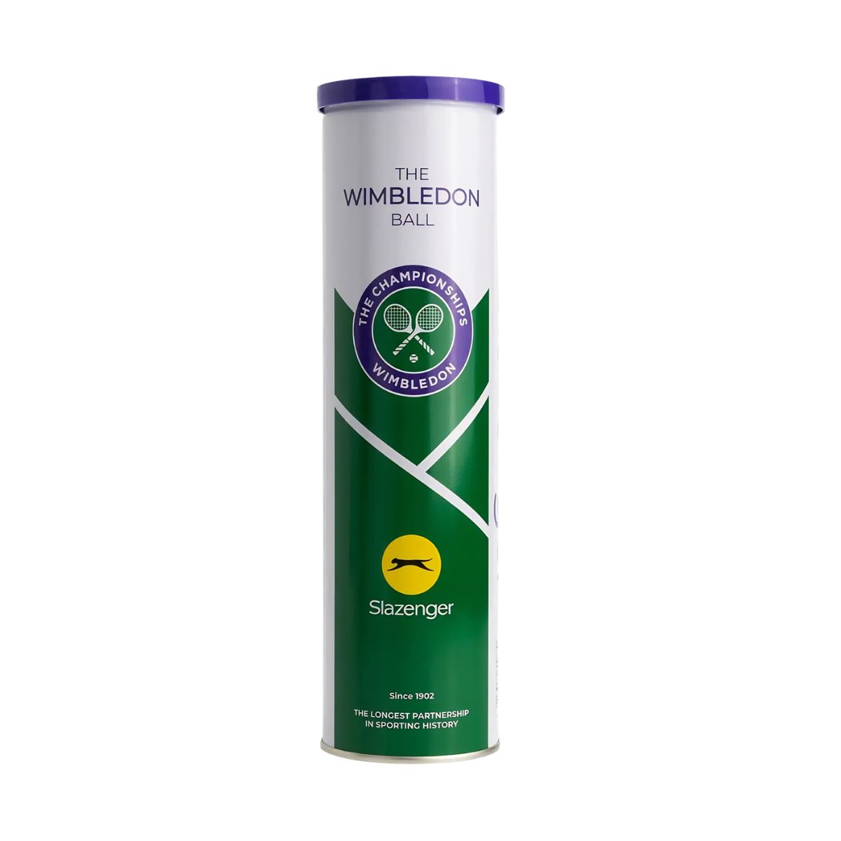 DUNLOP Tennis balls SLAZENGER WIMBLEDON 4-tin