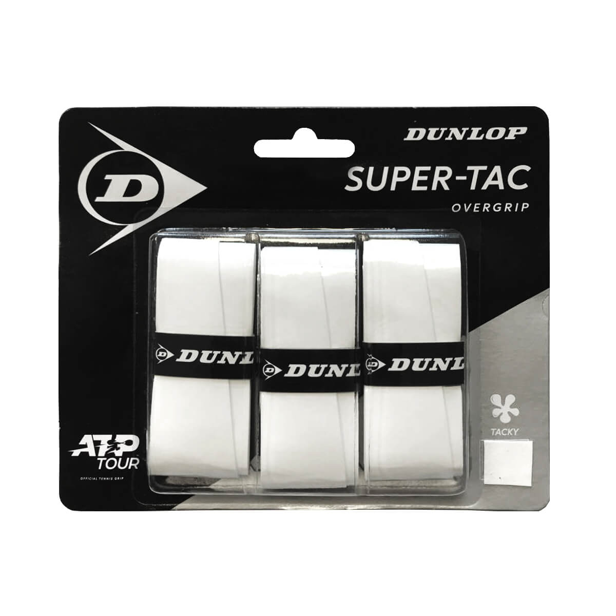 Tennis racket overgrip DUNLOP SUPER TAC