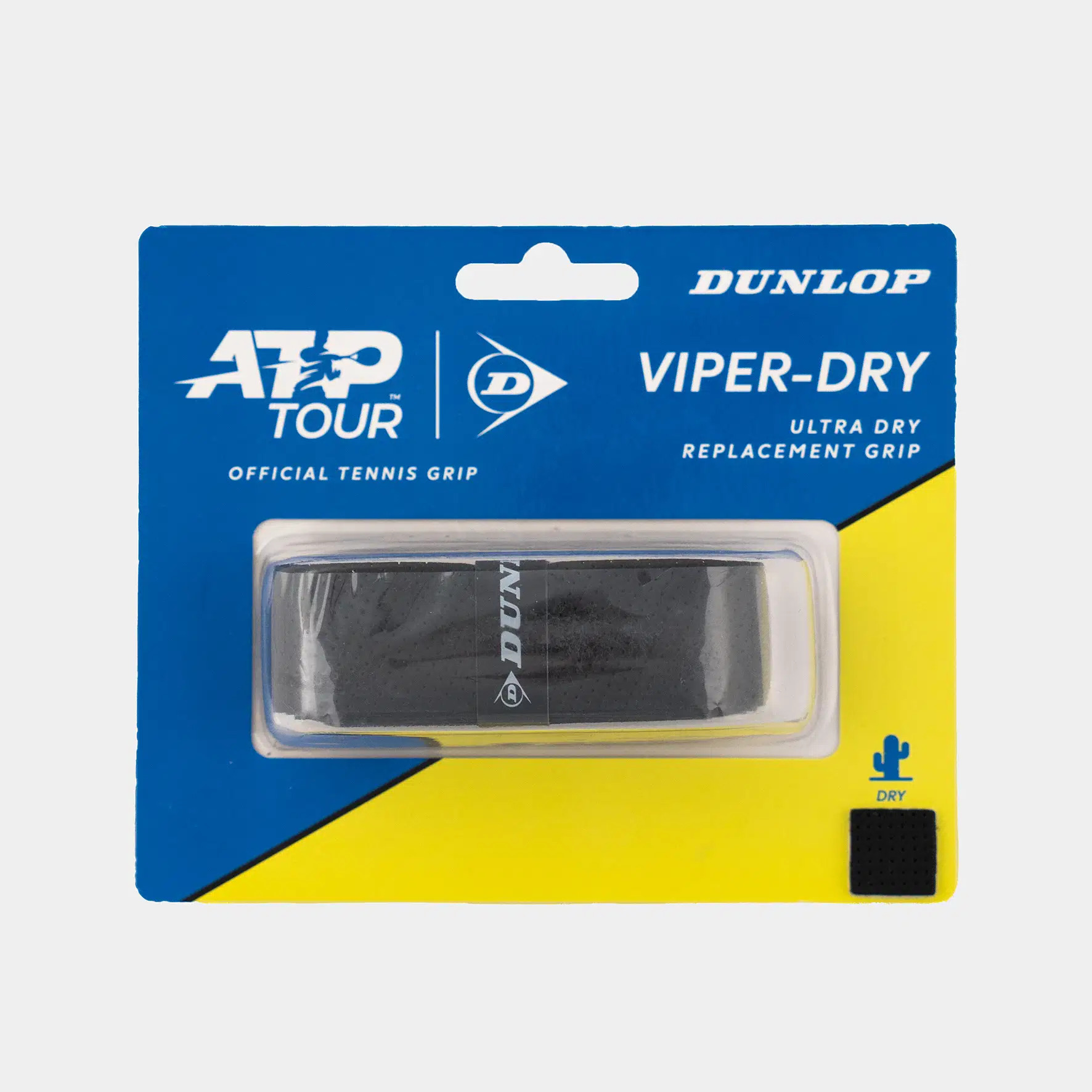 Tennis racket replacement grip DUNLOP VIPERDRY