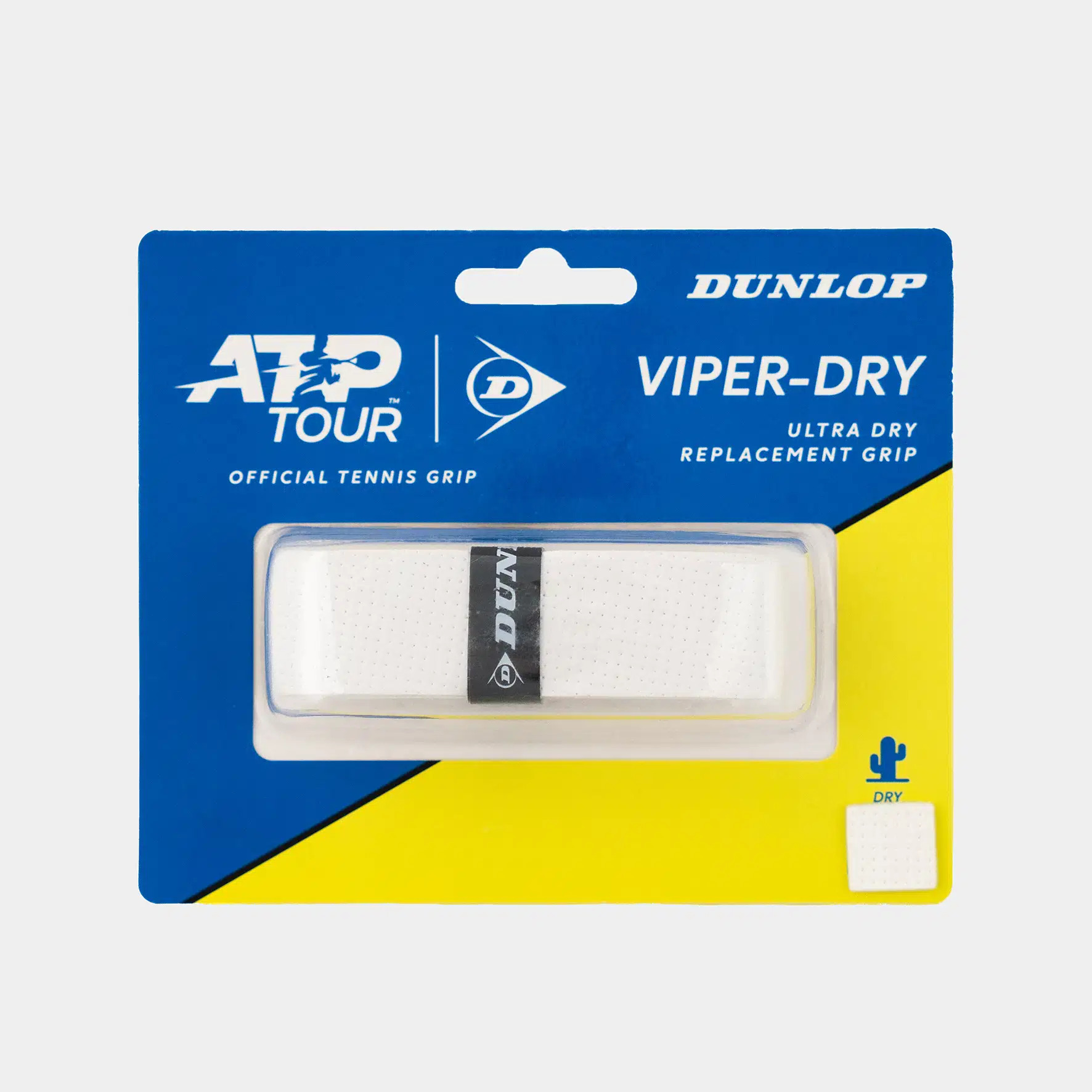 Tennis racket replacement grip DUNLOP VIPERDRY