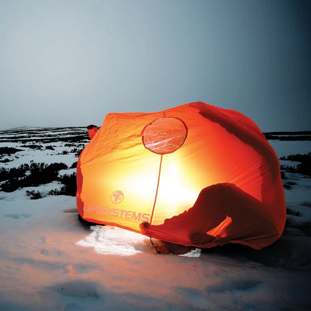 LIFESYSTEMS Tents/patvērums SURVIVAL Shelter 2 person