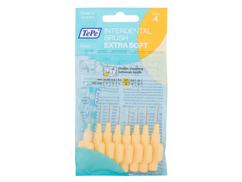 TePe Extra Soft Interdental Brush Starpzobu