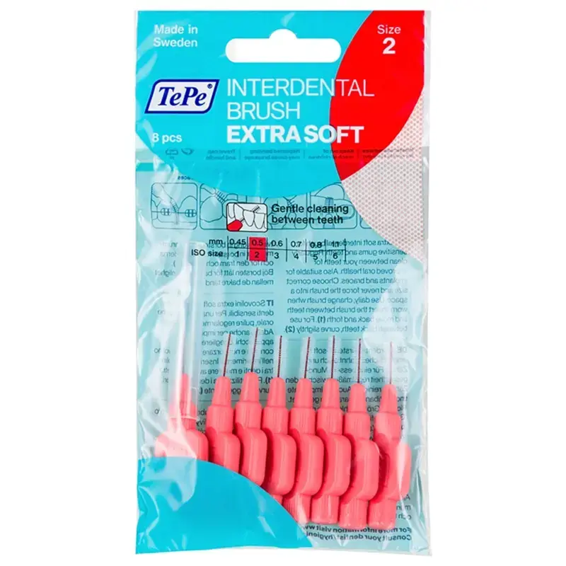 TePe Interdental Brush Extra Soft Supersoft