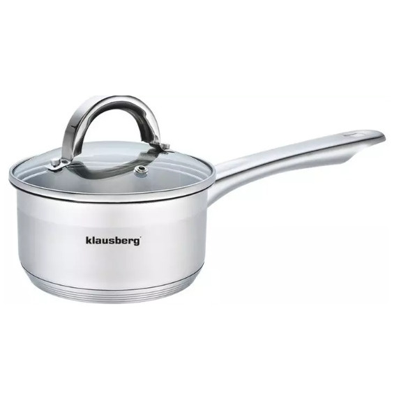 Tērauda katliņš, Ø12cm 0.5L Klausberg