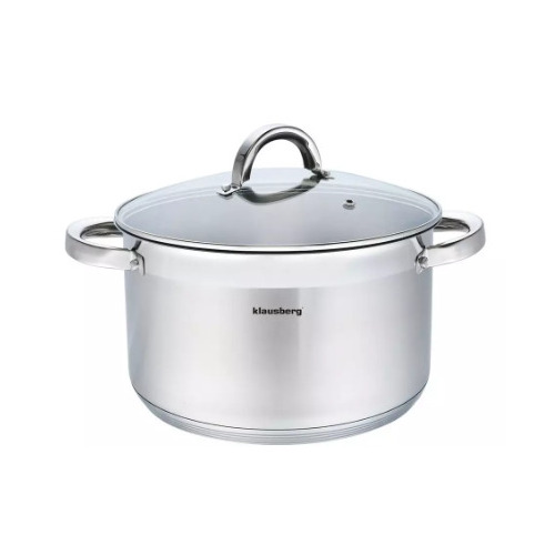 Tērauda katls ar vaku Ø32cm, 14L