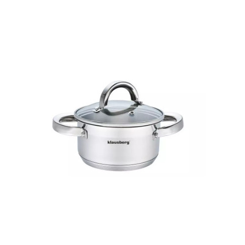 Tērauda katls, Ø14cm, 1L Klausberg KB