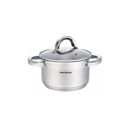 Tērauda katls, Ø16cm 1.8L Klausberg