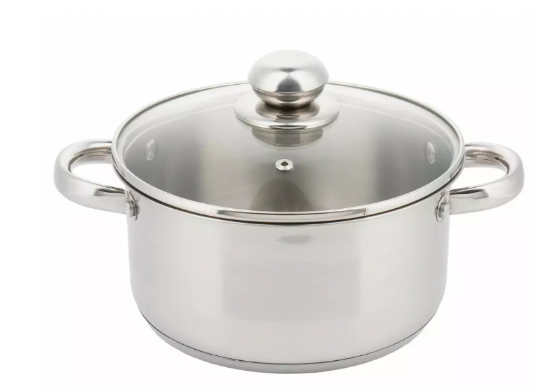King Hoff Tērauda katls, Ø20cm, 3L