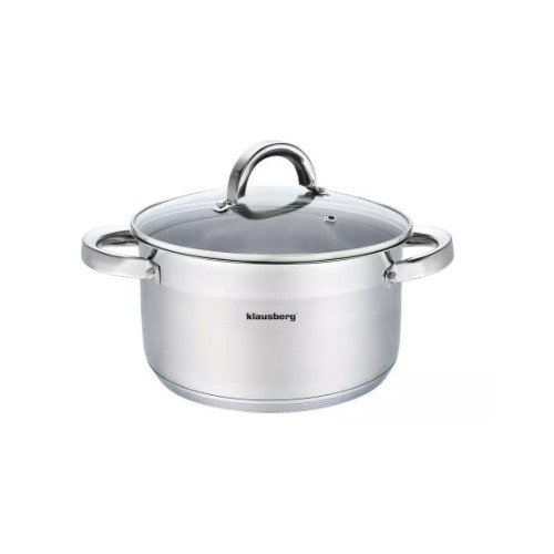 Tērauda katls, Ø22cm, 4.6l Klausberg