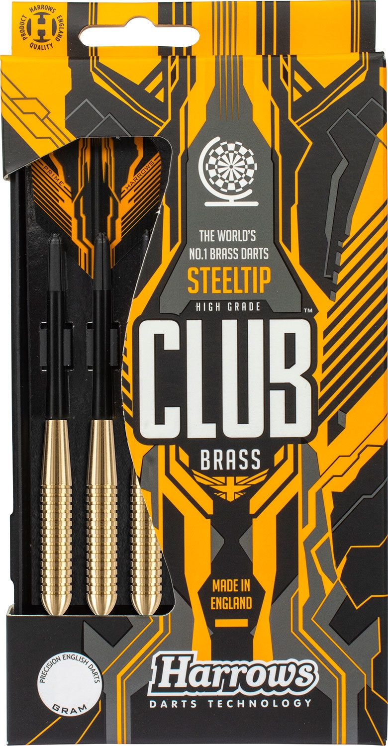 Steeltip darts HARROWS CLUB BRASS 3x21gR
