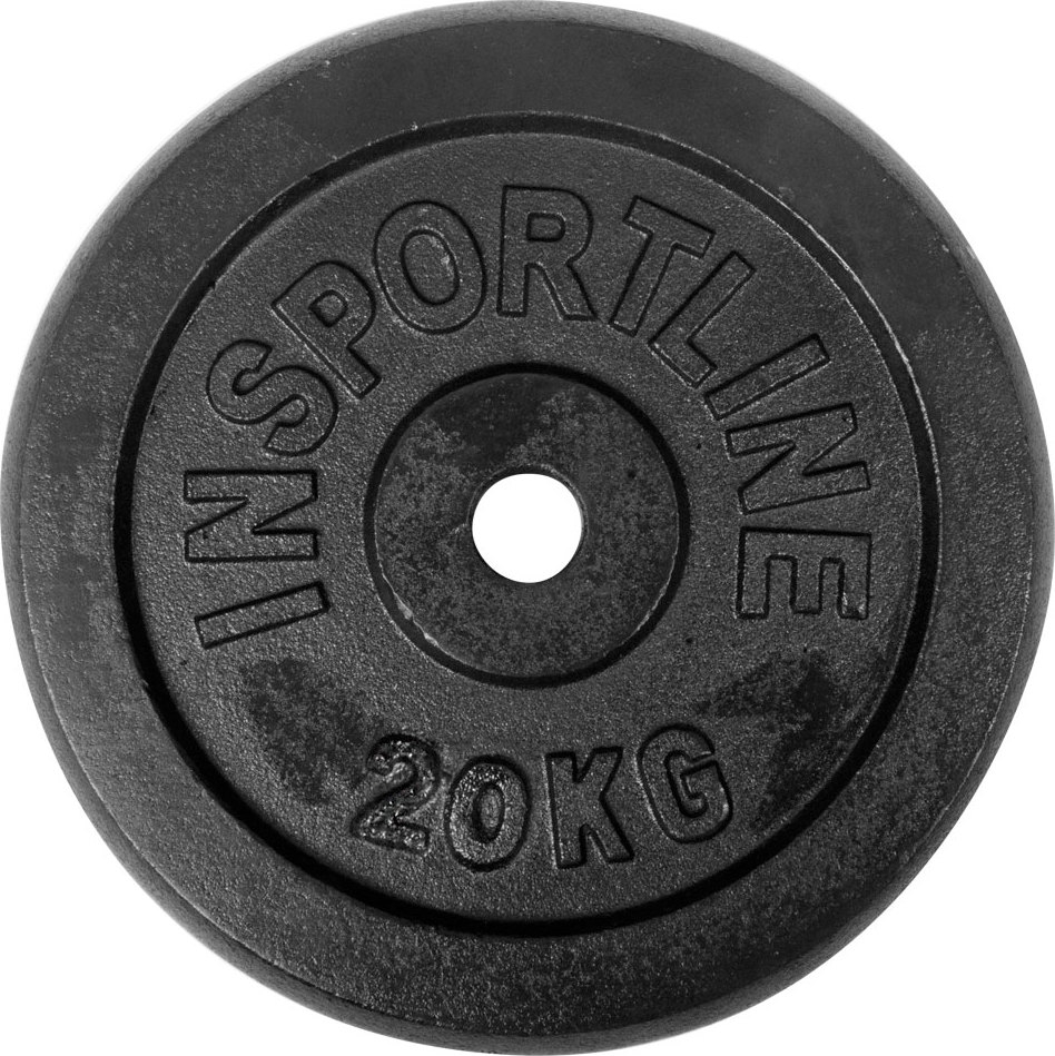 Tērauda svaru disks stienim inSPORTline 30