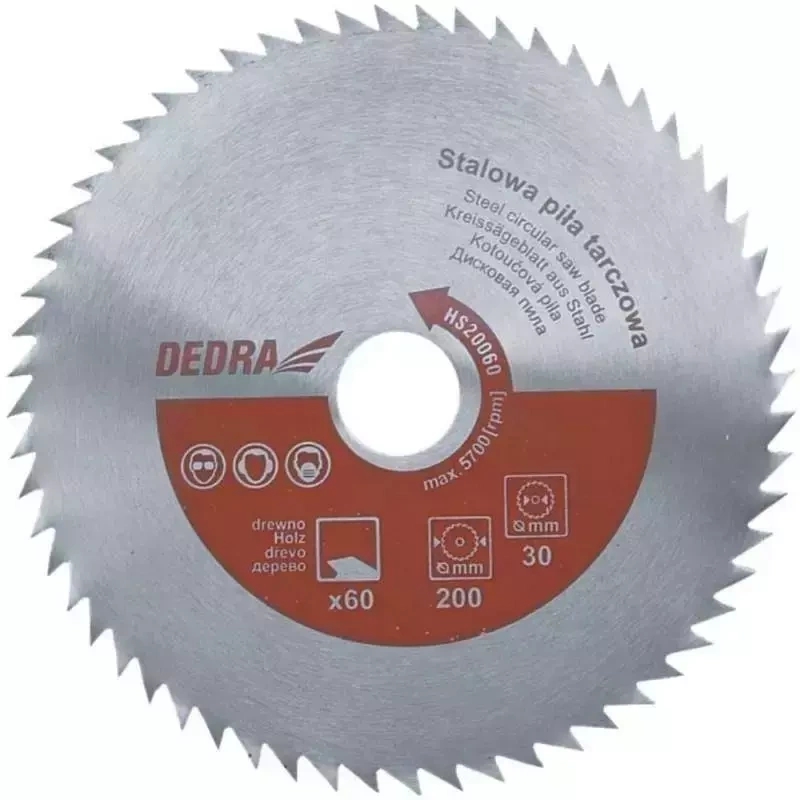 DEDRA-EXIM Terauda zagripa koka griešanai 500x80x30