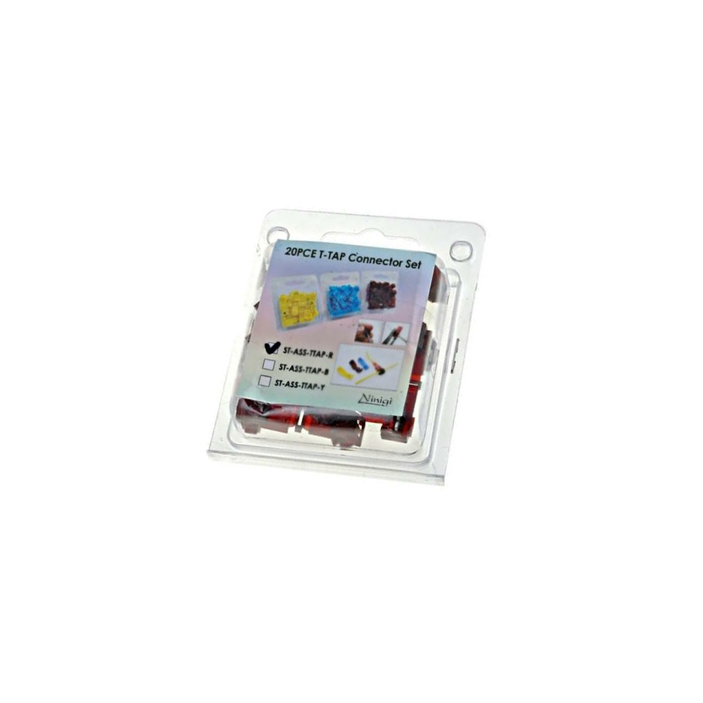 NINIGI Terminal: connectors-kit; 20pcs; Variant: insulated