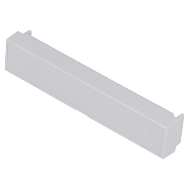 ITALTRONIC Terminal cover; w/o holes; grey