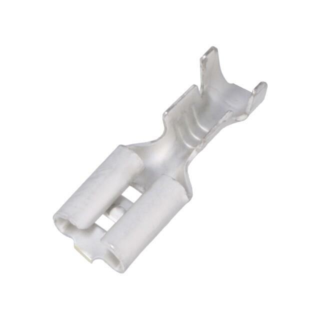 TE CONNECTIVITY Terminal: flat; 4.8mm