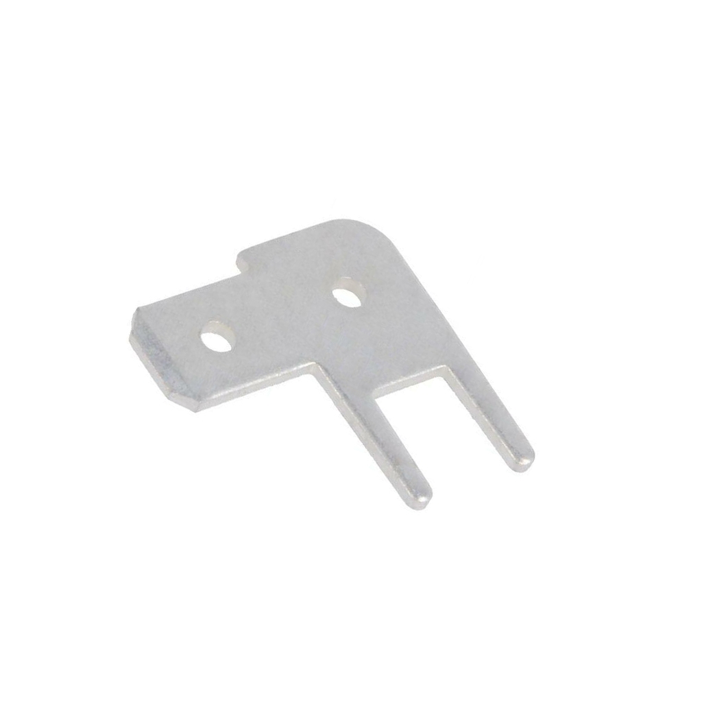 TE CONNECTIVITY Terminal: flat; 4.8mm