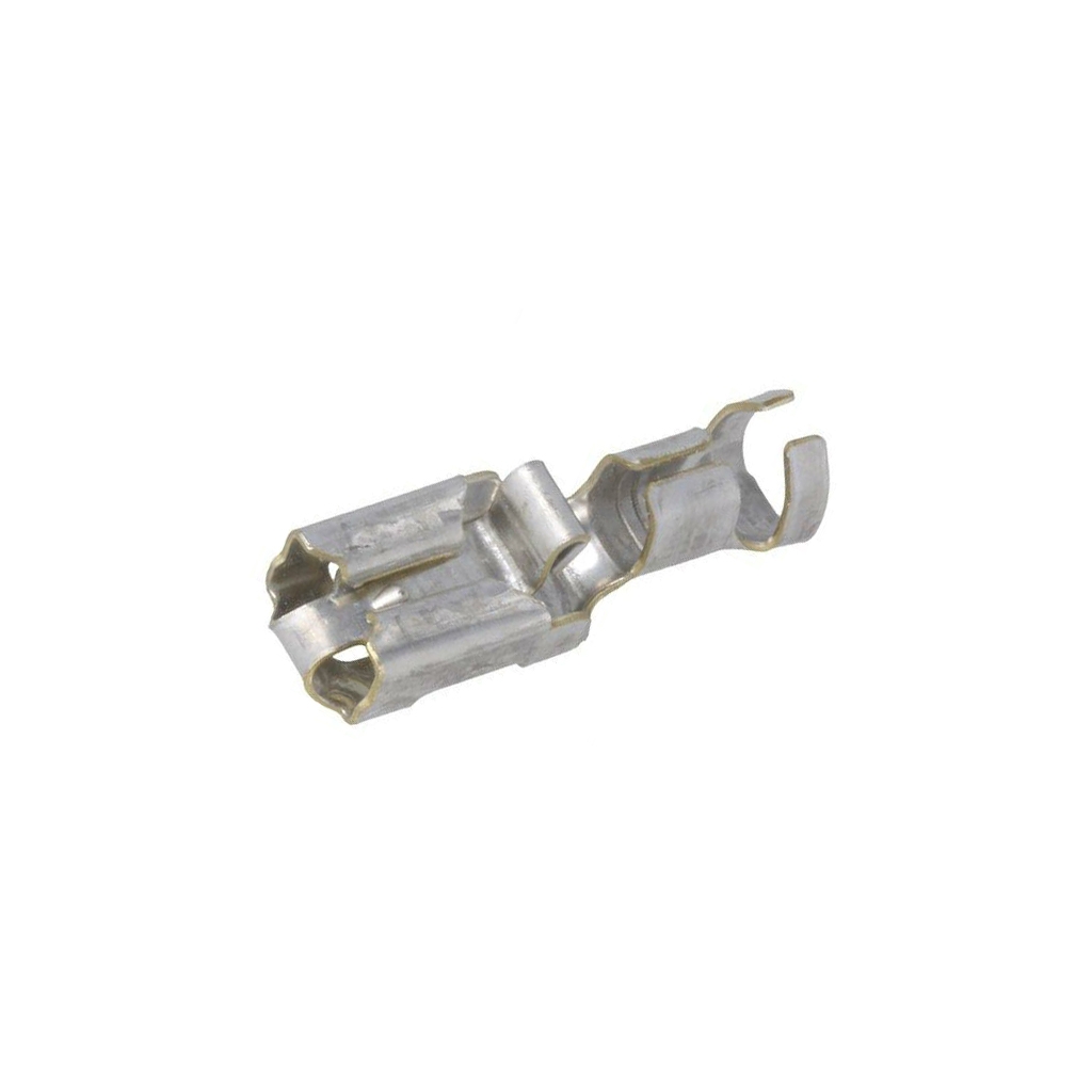 TE CONNECTIVITY Terminal: flat; 6.3mm