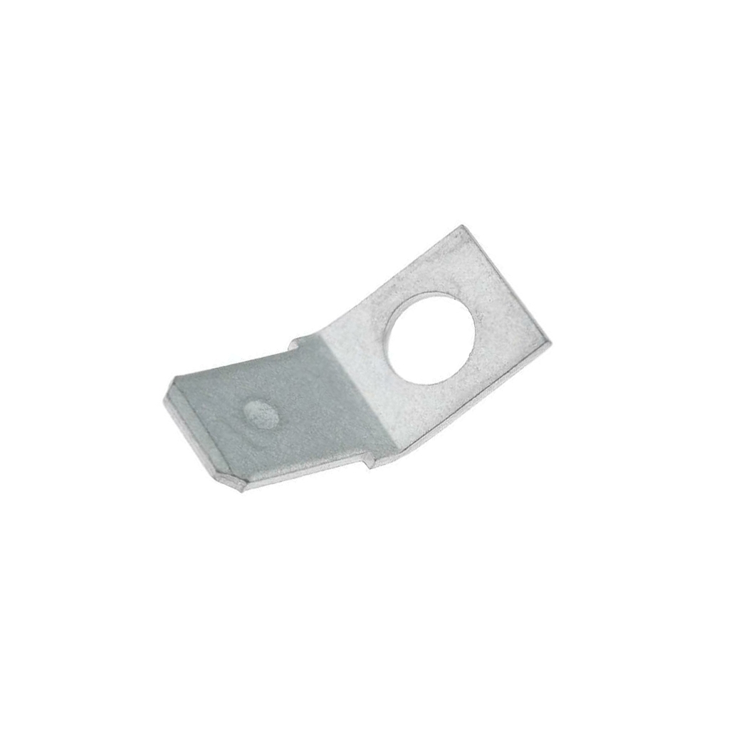 TE CONNECTIVITY Terminal: flat; 6.3mm