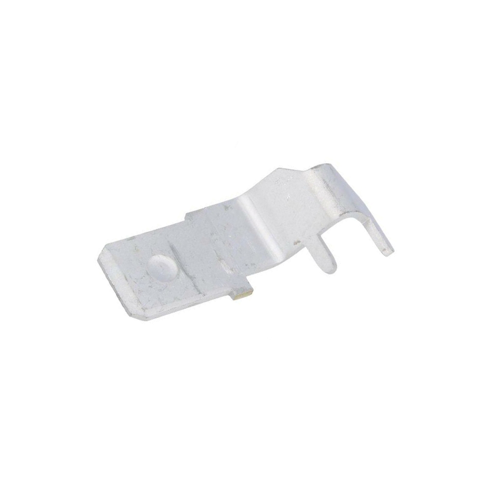 TE CONNECTIVITY Terminal: flat; 6.3mm