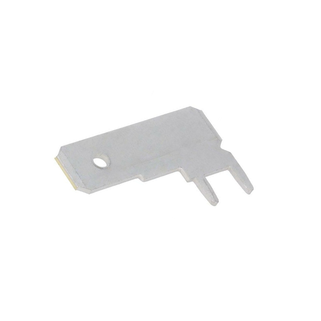 TE CONNECTIVITY Terminal: flat; 6.3mm