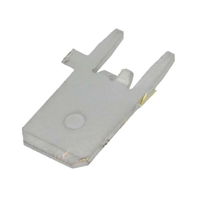 TE CONNECTIVITY Terminal: flat; 6.3mm